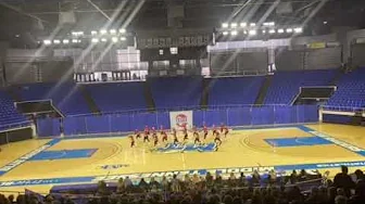 HOUSTON MIDDLE SCHOOL DANCE TEAM 2019 STATE CHAMPIONS -JUNIOR HIGH HIPHOP ROUTINE