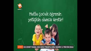 Aksu Tv Kahramanmaraş Reklam Kuşaği 05.01.2025
