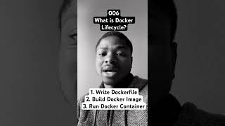 What is Docker Lifecycle? #dockerfile #dockerimage #dockercontainers #docker