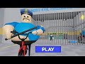 BARRY'S ON A BIKE BARRY'S PRISON RUN OBBY! ROBLOX (#roblox )#roblox #bike