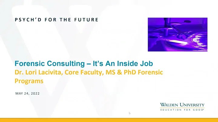 Forensic Consulting  Its An Inside Job