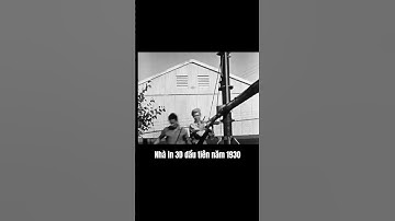 Nhà in 3D đầu tiên những năm 1930. #XÂYDỰNG #in #3d #building #printer #bêtông