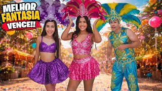 QUEM FIZER A MELHOR FANTASIA PARA CURTIR O CARNAVAL VENCE !!! *Quem levou a melhor ?
