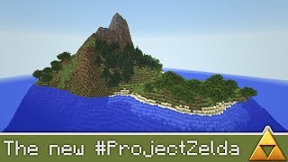 The new Minecraft #ProjectZelda!