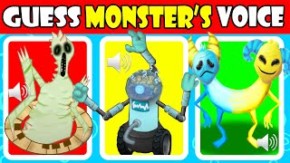 GUESS the MONSTER'S VOICE | MY SINGING MONSTERS | Rare HauntHa, Jubilee, Waybeat