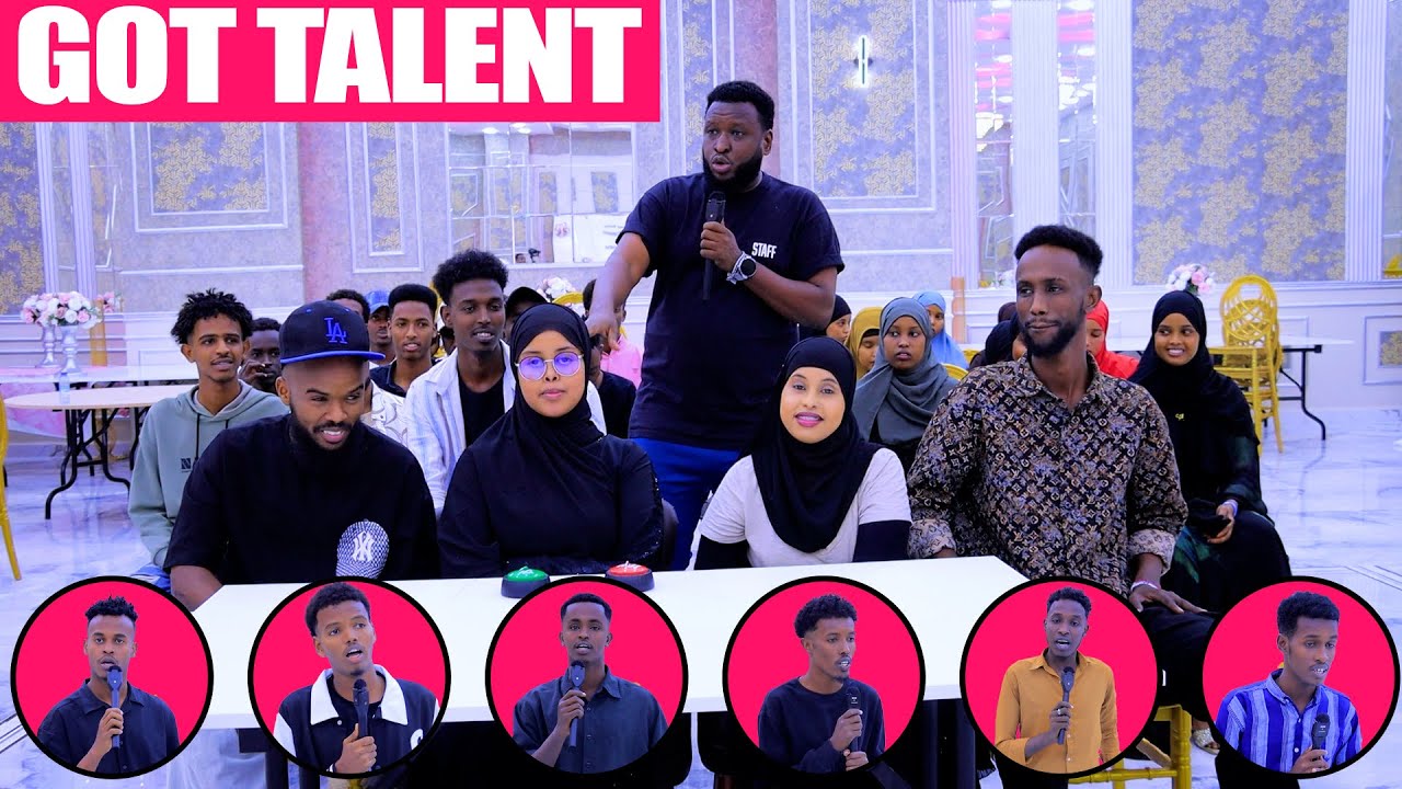 TARTANKII UGU ADKAA HEESAHA OO WACDARO LAYAAB LEH LAGA DHIGAY BEST GOT TALENT