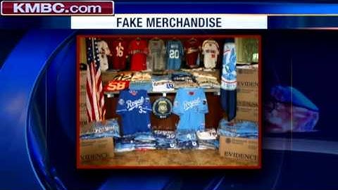 Agents seize $540K in bogus sports gear