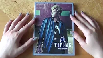 Unboxing Kim Hyun Joong 김현중 4th Korean Mini Album Timing