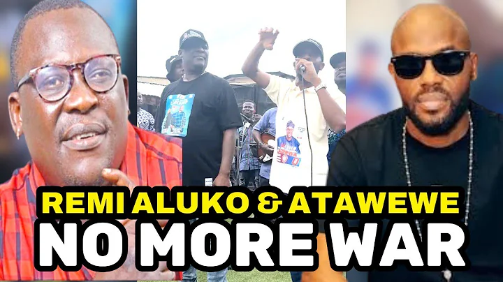 NO MORE WAR REMI ALUKO AND ATAWEWE COMBINATION LIFE ON STAGE
