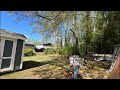 Watch Us Build a 10x8 Ranch Display! ⛲️ Live!