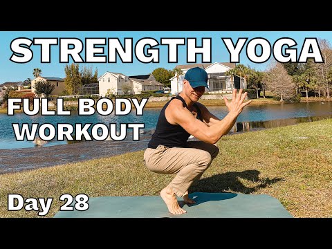 (Day 28) 10 Min STRENGTH YOGA WORKOUT - Yoga for Athletes, Sports & Runners - 30 Days of Yoga — Sean Vigue Fitness