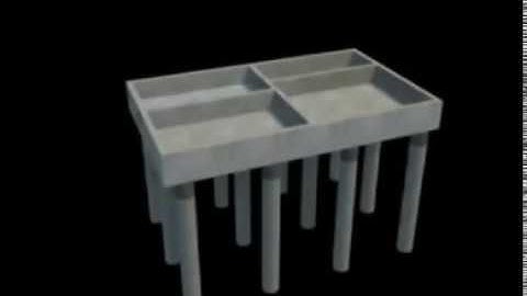 Quá trình thi công cọc xi măng đất (CDM)