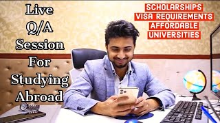 Live Session - Study Abroad + Scholarships