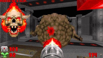 [DOOM 2] 1994 Tune-up Project MAP 06 UV-max in 4:42 by j4rio