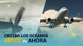 ¿Cruzarías el océano en un avión de los años 30? Hagamos juntos este viaje