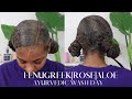 Fenugreek, Rose & Aloe Ayurvedic Hair Care Regimen Wash Day| Grow Strong, Long Healthy Hair & Scalp