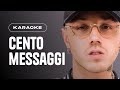 Lazza | 100 MESSAGGI // Piano Karaoke con Testo