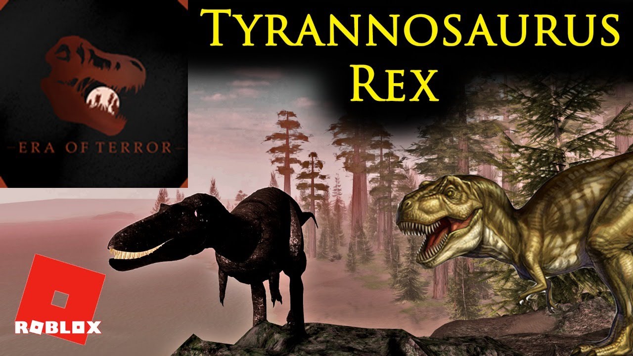 Era Of Terror Roblox Dinosaur Game First Gameplay Youtube - robloxiadoptedthemostspoiledbaby videos 9tubetv