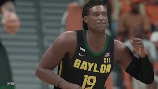 Baylor vs Texas - College Basketball 2\/28\/2022 - NCAA Full Game Highlights - NBA 2K22 Sim