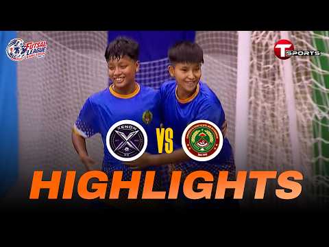 Highlights | Xenon FC vs Ansar & VDP Football Club | Women's Match | FLB 2025-26 | T Sports Football — football highlights