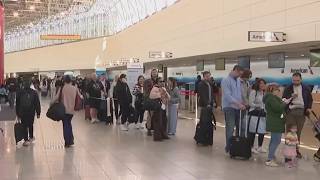 TSA workers start to get some paycheck money as shutdown, long lines continue | NBC4 Washington