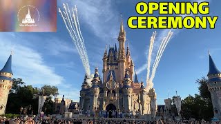WDW 50: Magic Kingdom's 50th Anniversary Opening Ceremony