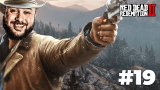 Samir Morgan BRAQUE une banque (Red Dead Redemption 2 EP.19)