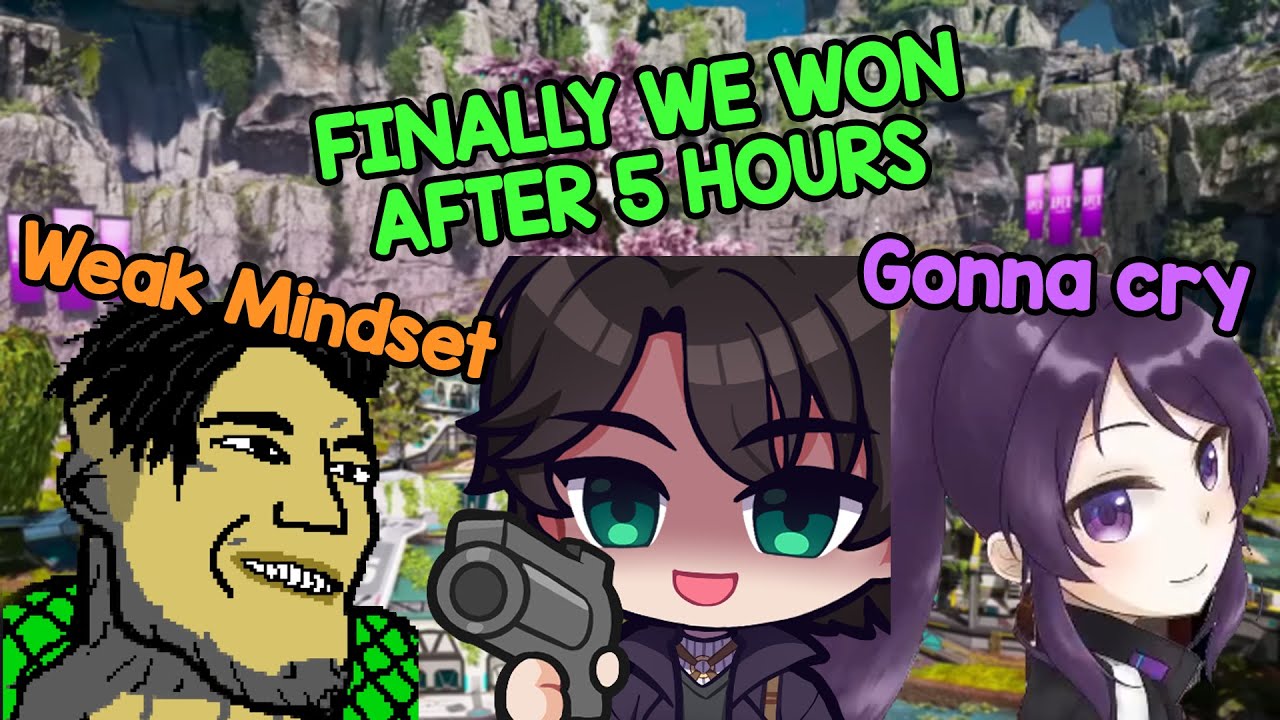 FINALLY WON AFTER 5 HOURS FEAT. BREAKER - YouTube