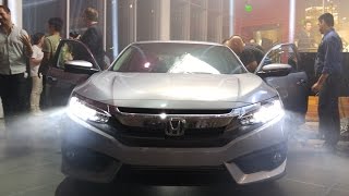 2016 Honda Civic Static Reveal 2016 Honda Civic Static Reveal