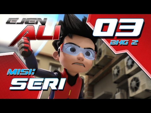 Ejen Ali (Episod