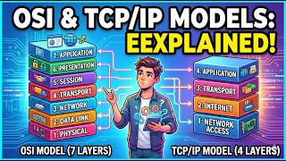 OSI & TCP/IP model Explain.