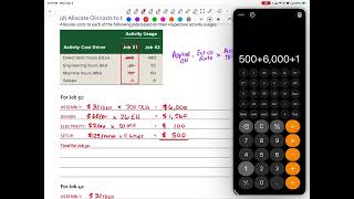 Homework | Ch. 17: Overhead