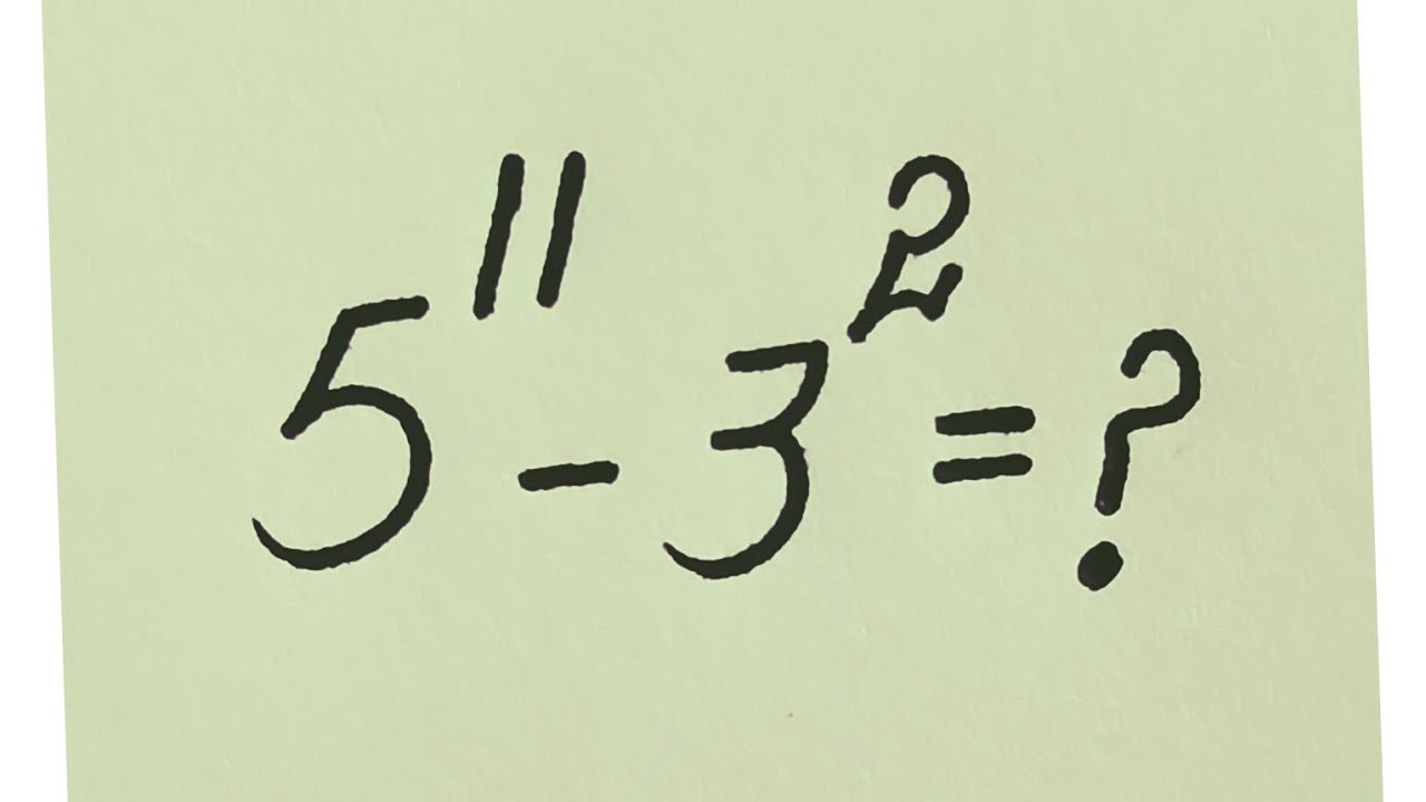 Indian l can you solve simplify? l Olympiad Math Simplification Problem