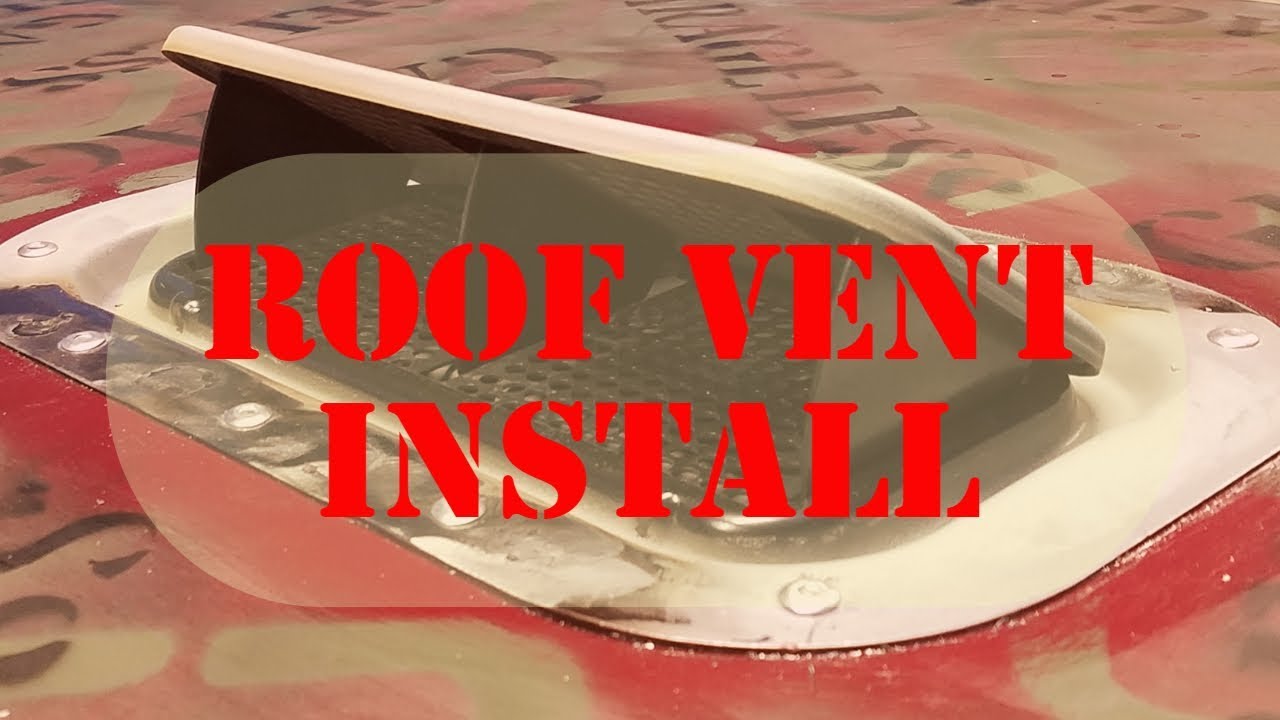 HOW TO MOUNT SUBARU ROOF VENT ON YOUR CAR!!!! YouTube
