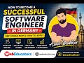 🚀 How to Become a Successful Software Engineer in Germany | Complete Roadmap + How to Apply 🇩🇪