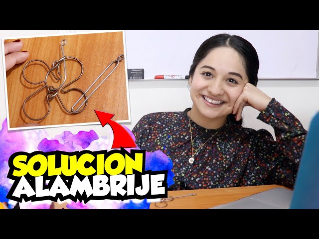 Rompecabezas Metálico En Forma De Trébol De 4 Hojas – Puzzle De Ingenio Para Adultos Y Niños, Entrena La Mente