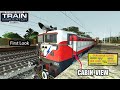 WAG7 Chennai Guruvayur Express Premium Scenario Indian Train Game | Train Simulator Classic