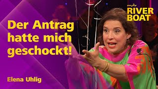 Thumbnail for Elena Uhlig - vom emotionalen Antrag bis zur sauteuren Hochzeit