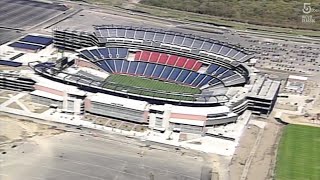 May 11, 2002: CMGI Field (now Gillette Stadium) opens to fans for first time