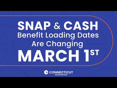 SNAP and CASH benefit loading dates are changing March 1 2026