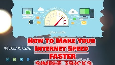 How to Double your Internet Speed using CMD 100% working | Super Tricks
