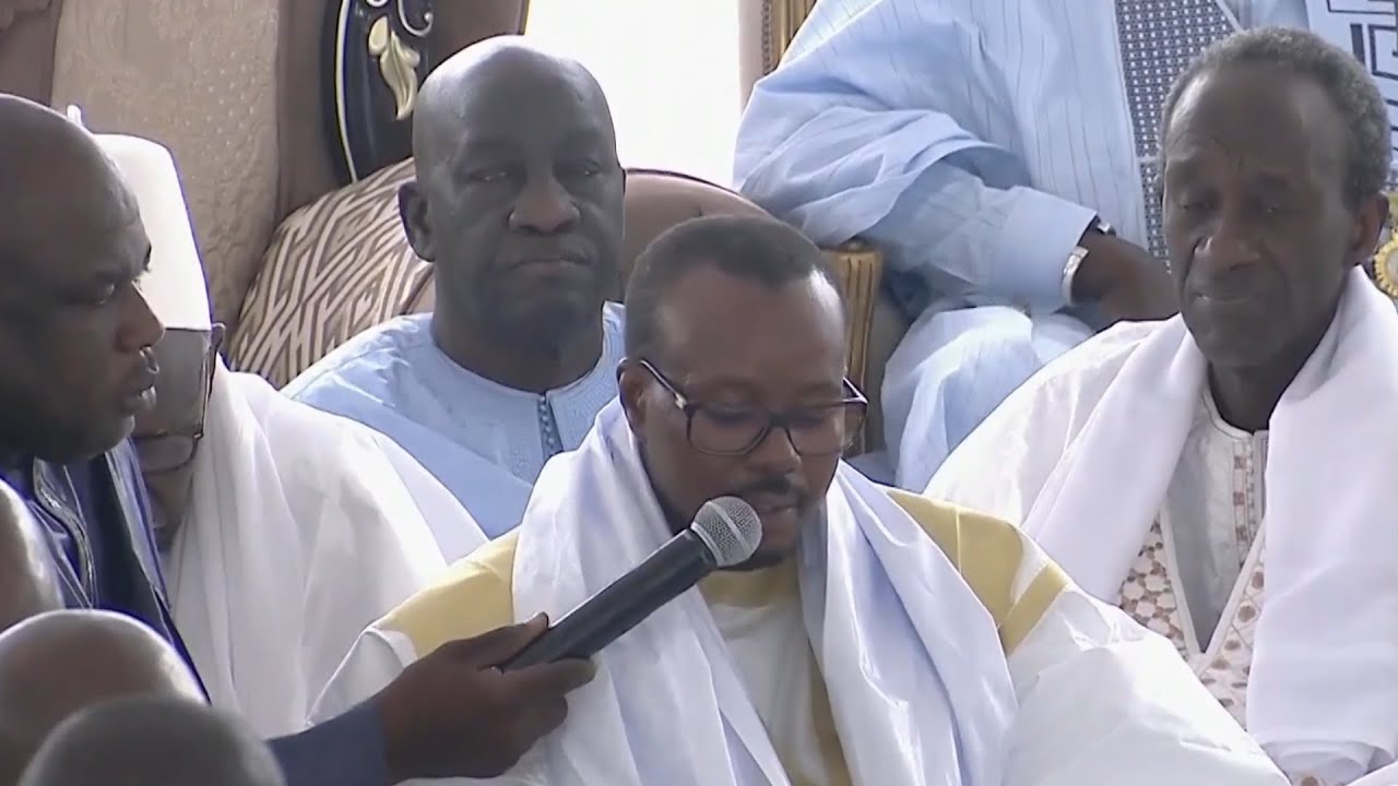 Magal 2025 : Discours de Serigne Bassirou Mbacké, porte-parole du Khalife général des Mourides