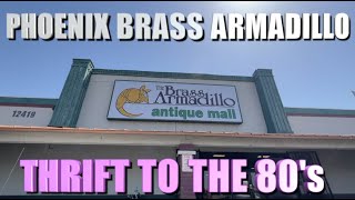 Brass Armadillo Phoenix | THRIFT TO THE 80's