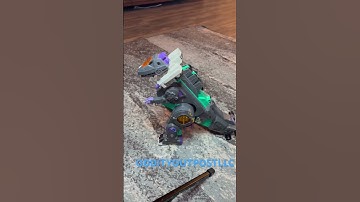 1986 G1 Transformers TRYPTICON Hasbro Takara Incomplete TESTED VIDEO!
