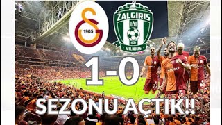 Galatasaray-Zalgiris Vilnius UEFA Şampiyonlar Ligi 2. Ön Eleme Rövanş Maçı Vlog. Rams Park.