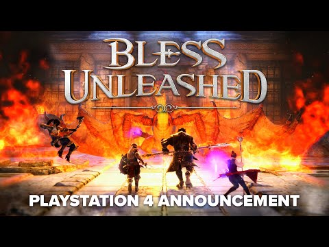 Bless Unleashed (видео)