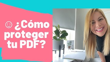 ¿Cómo  proteger un PDF protect & secure PDF? | Foxit Phantom PDF