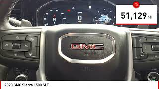2023 GMC Sierra 1500 Houston TX PG140360