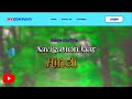 part - 1 ||responsive navigation bar using html css || html || css || website development