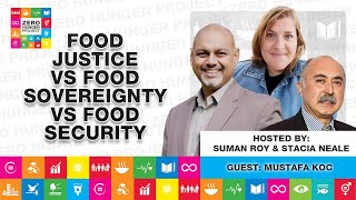 Food Justice VS Food Sovereignty VS Food Security, What does this mean? with Mustafa Koc (Part 2)